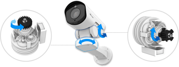 Kamera Milesight MS-C4467-X20RPE 4Mpx AI 20X PTZ Bullet Plus - obrazek 4