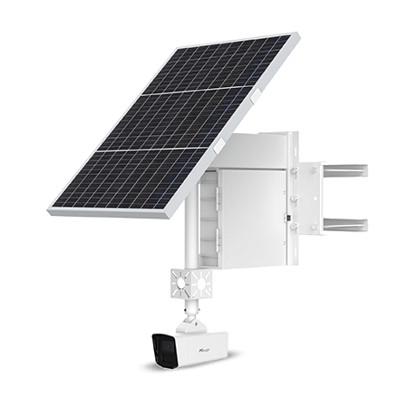 Kamera Milesight SP111/S90B36 ANPR zasilana energią słoneczną 4G