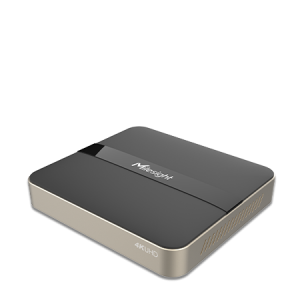 Rejestrator Milesight MS-N1004-UPC 4K H.265+ Mini PoE NVR 1000 Series