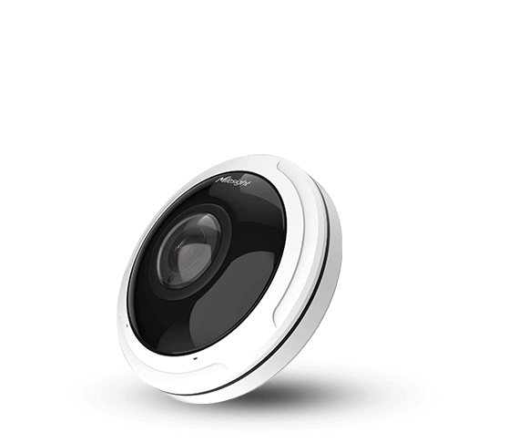Kamera Milesight MS-C9674-PA 12Mpx AI 360° Panoramic Fisheye