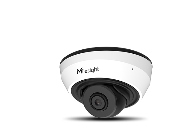 Kamera Milesight MS-C8183-PD 8Mpx 4K AI IR Mini Dome Network Camera