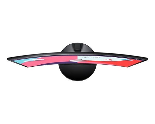 Monitor LED SAMSUNG 24" LS24C360EAUXEN (zakrzywiony ekran) - obrazek 4