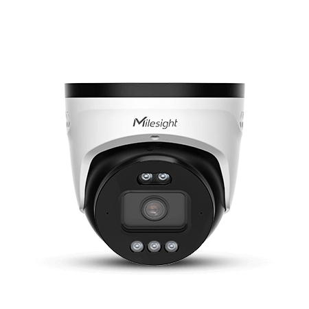 Milesight Al TrueColor Turret Network Camera Q Series