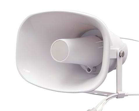Głośnik Milesight IP Horn MS-WS30P z wbudowanym mikrofonem 30 W