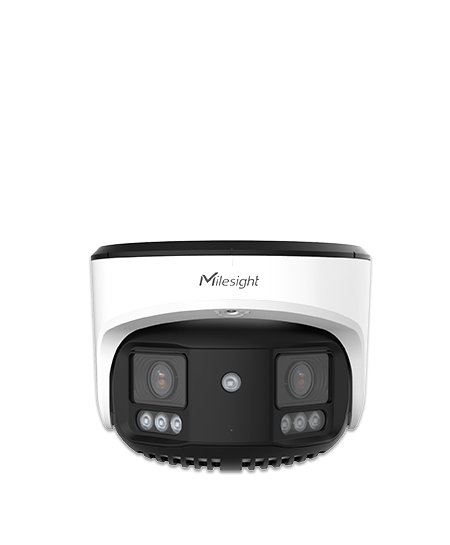 Kamera Milesight MS-C8477-HPG1 AI TrueColor Dual-sensor 180° Panoramic NDAA