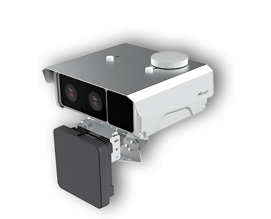 Kamera Milesight TS5510-GVH DualVision TrafficX Radar Camera